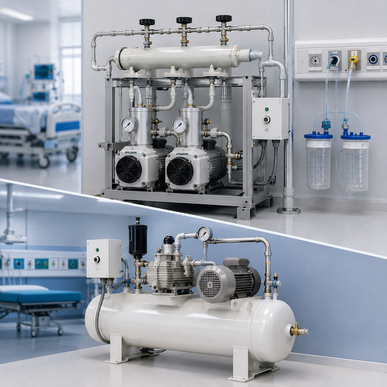 MEDİKAL VAKUM SANTRALİ