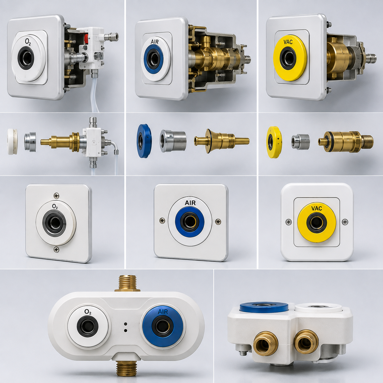 MEDİKAL GAZ PRİZLERİ